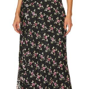 LoveShackFancy Sumi Max Skirt